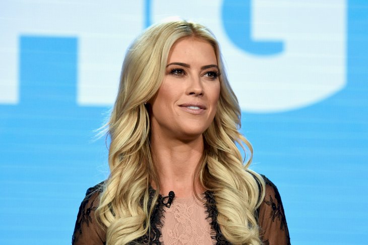Image Credit: Getty Images/Getty Images for Discovery/Amanda Edwards | Christina Anstead of 'Christina on the Coast' speaks on the 'Personal Reinvention to Home Renovation: How HGTV Finds Fresh Star Vehicles for Established Talent'