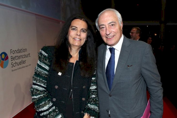 Image Credits: Getty Images / Bertrand Rindoff Petroff | Francoise Bettencourt Meyers and her husband Jean-Pierre Meyers.