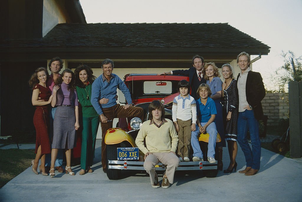 Image Credit: Getty Images / Knots Landing cast photograph in 1979.