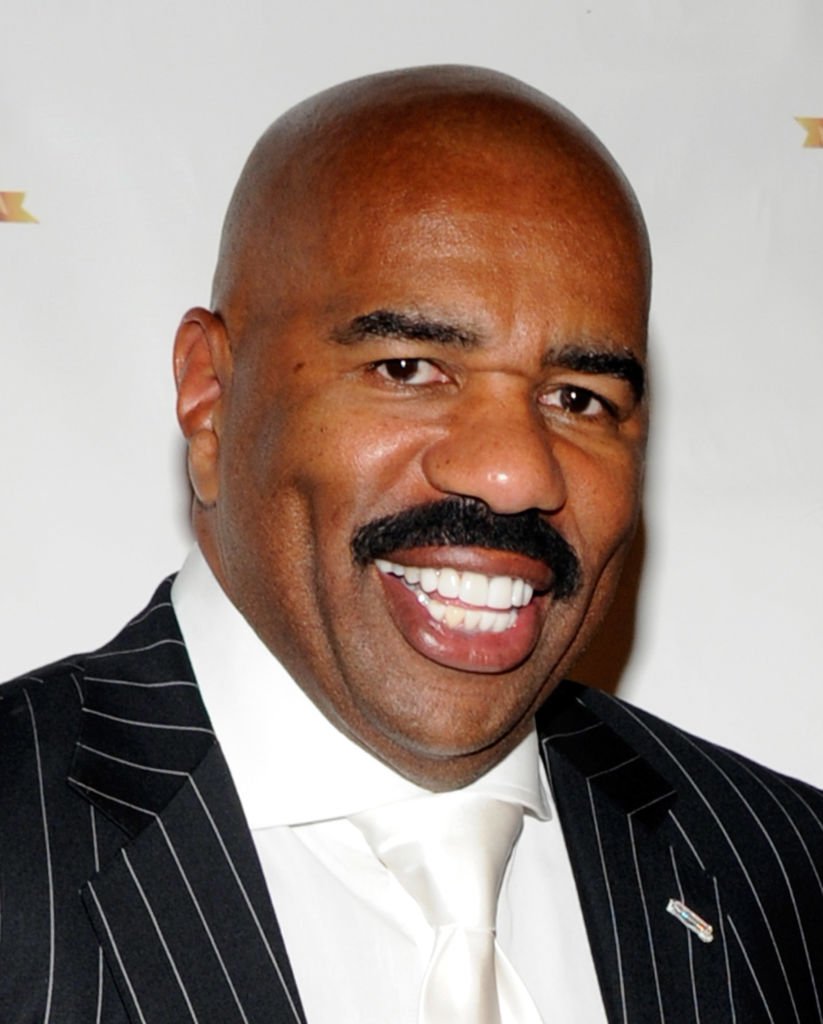 Image Source: Getty Images | A photo of Steve Harvey