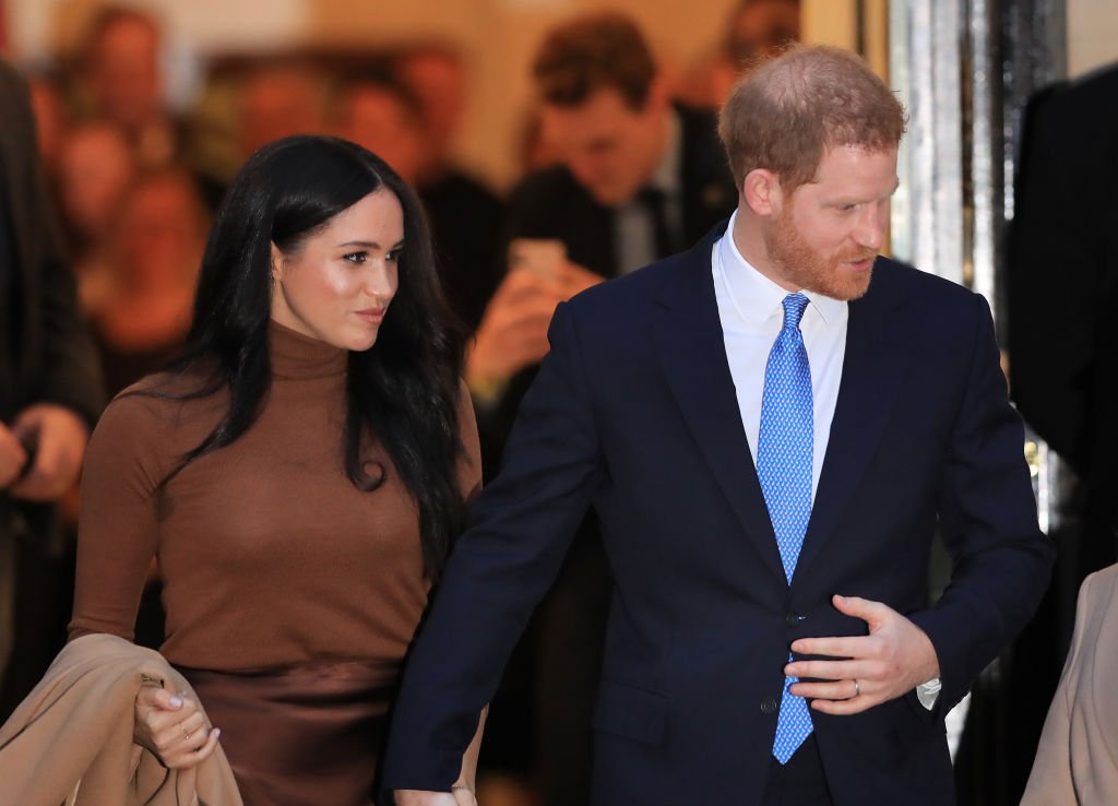 Image Credit: Getty Images / The Duke and Duchess of Sussex leaving after their visit to Canada House, central London, to meet with Canada's High Commissioner to the UK, Janice Charette.
