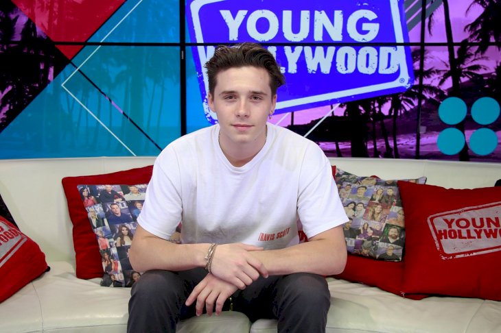 Brooklyn Beckham makes a Young Hollywood appearance/Photo:Getty Images