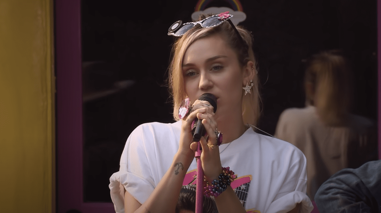 Image source: YouTube | BBCRadio1VEVO