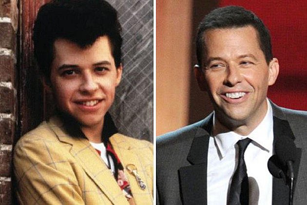 Image Credits: Getty Images | Jon Cryer is behind Duckie who played Andie's best friend Image Credits: Getty Images | Jon Cryer is behind Duckie who played Andie's best friend
