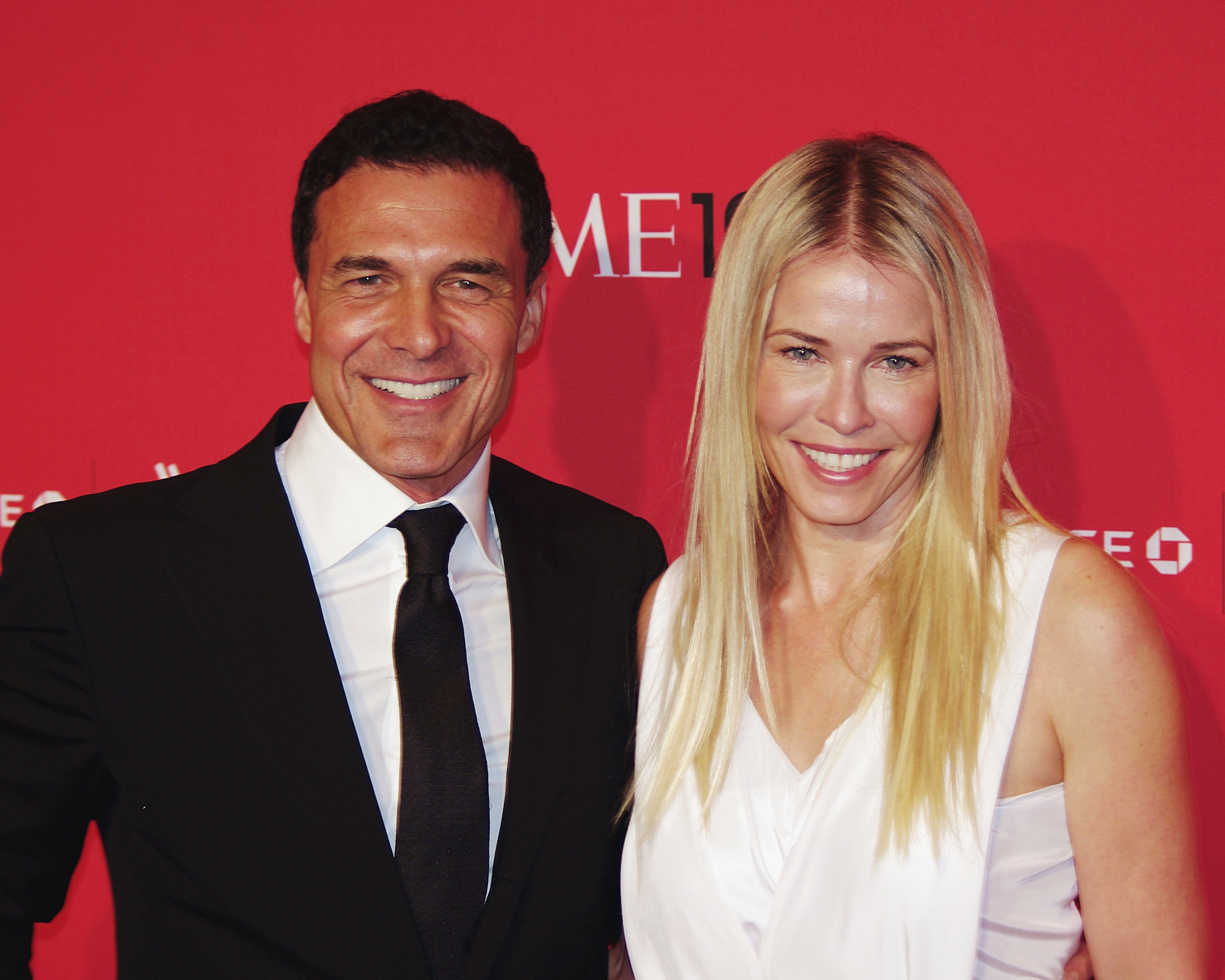 André Balazs with Chelsea Handler Image Source: Wikimedia Commons