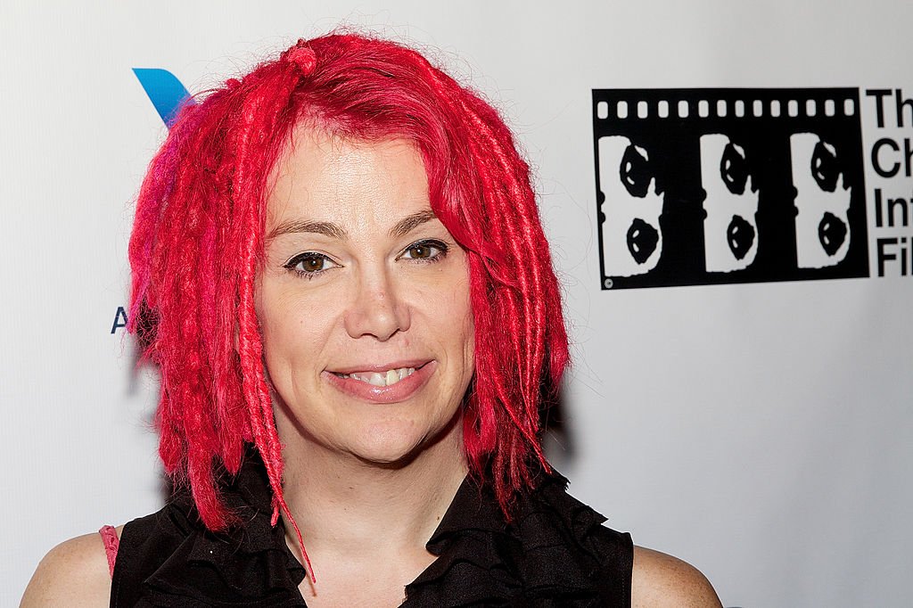 Image Credits: Getty Images / Jeff Schear / WireImage | Director Lana Wachowski attends "The Immigrant" opening night premiere and tribute to Roger Ebert at Chicago Theatre on October 10, 2013 in Chicago, Illinois.
