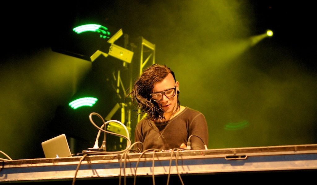 Skrillex Image Source: Wikimedia Commons