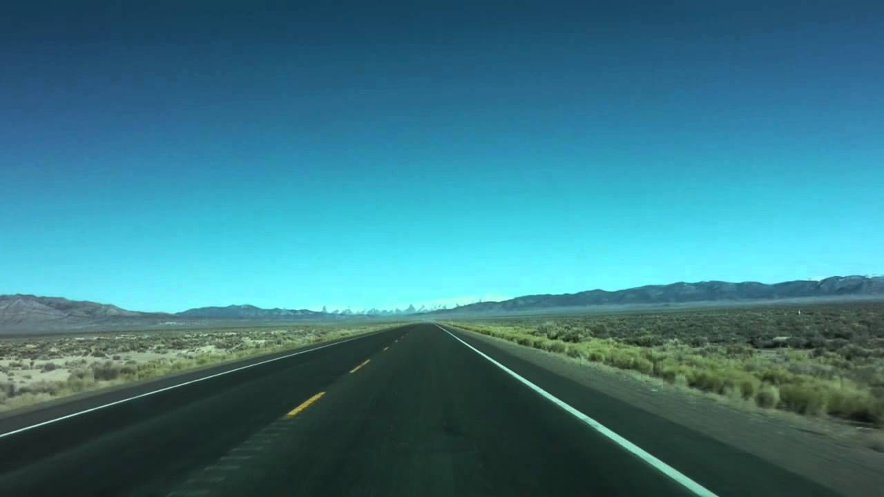 Route 50 in Nevada. Image Source: YouTube/ejvideos07 Route 50 in Nevada. Image Source: YouTube/ejvideos07