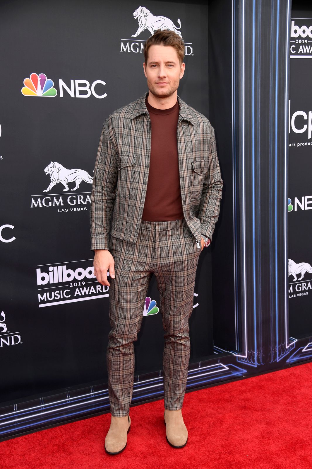Justin Hartley/Photo:Getty Images
