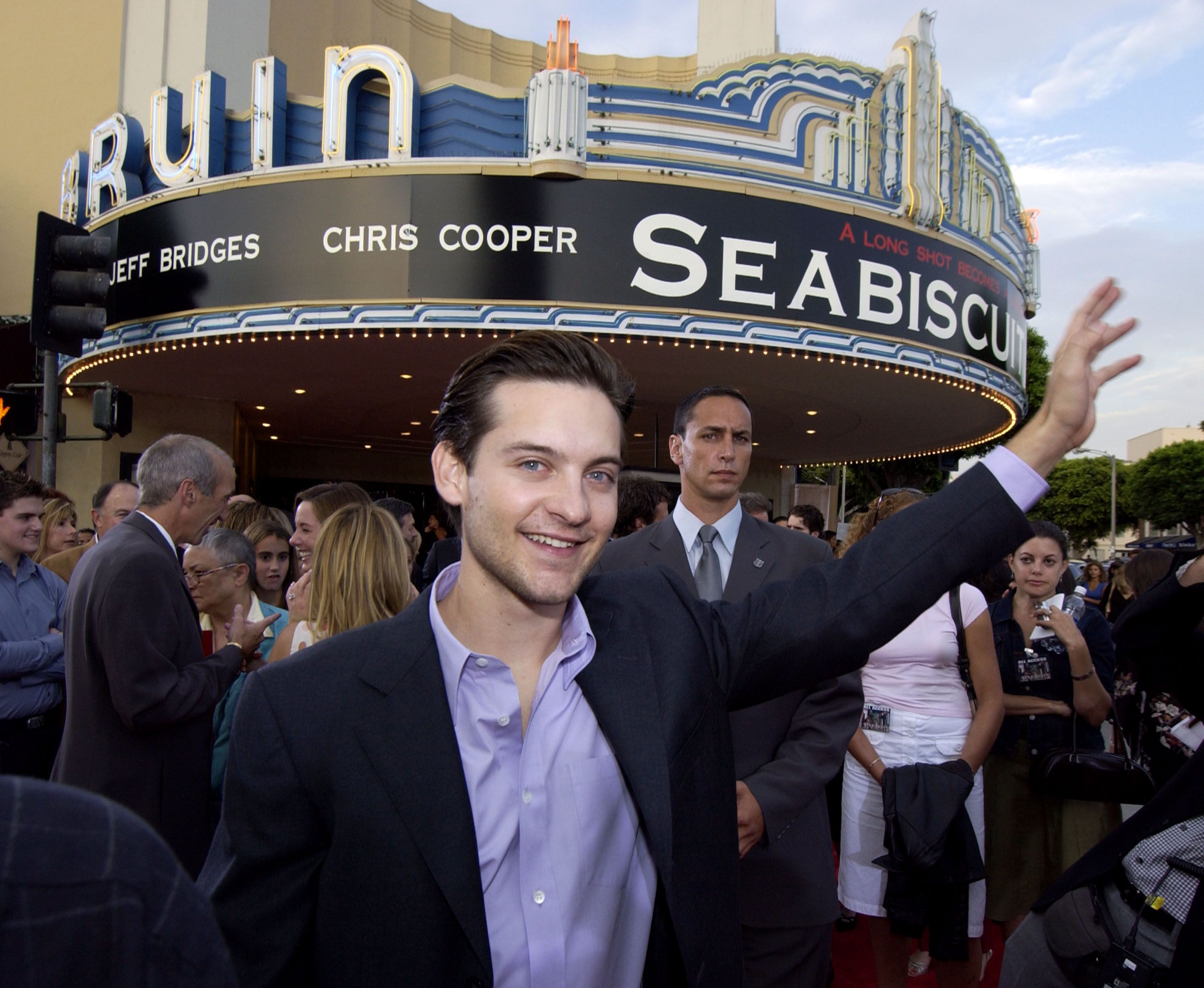 Toby Maguire at the peak of his career / Getty Images