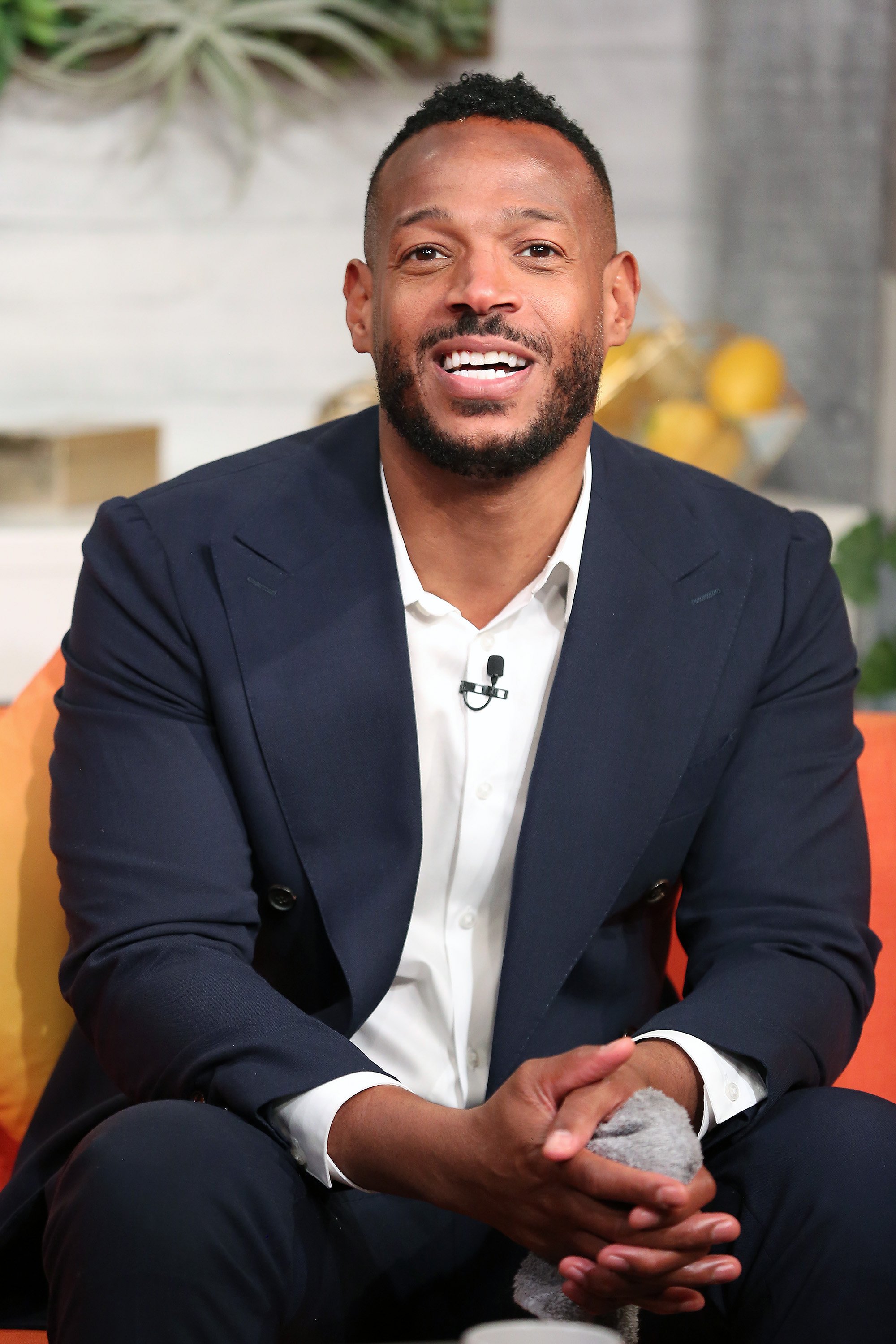 Image Credits: Getty Images / Monica Schipper | Actor, comedian and filmmaker Marlon Wayans at BuzzFeed's "AM to DM" on August 15, 2019 in New York City. Image Credits: Getty Images / Monica Schipper | Actor, comedian and filmmaker Marlon Wayans at BuzzFeed's "AM to DM" on August 15, 2019 in New York City.