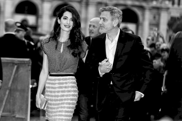 Image Credit: Getty Images/Ernesto Ruscio | George Clooney Amal Alamuddin 2019