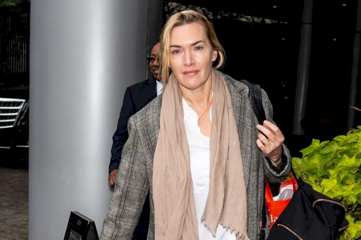 Image Credits: Getty Images / Gilbert Carrasquillo / GC Images | Kate Winslet in October 2019.