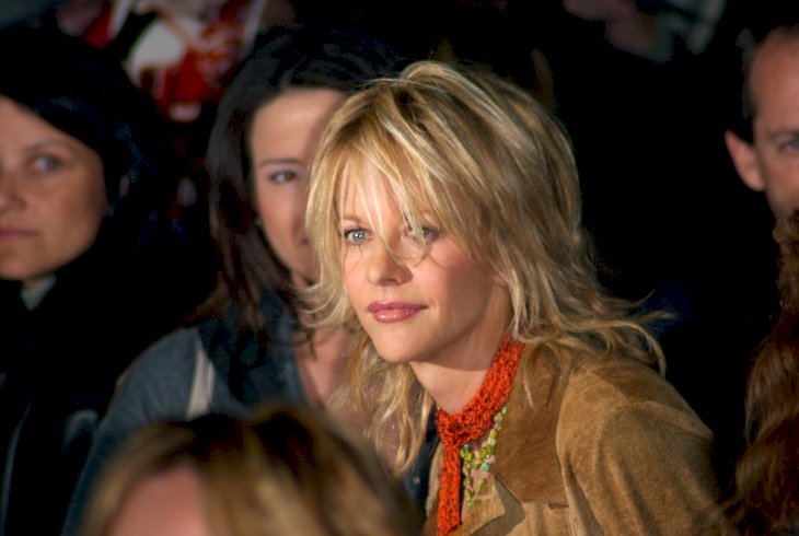 Image Credit: Shutterstock / Meg Ryan at an event.