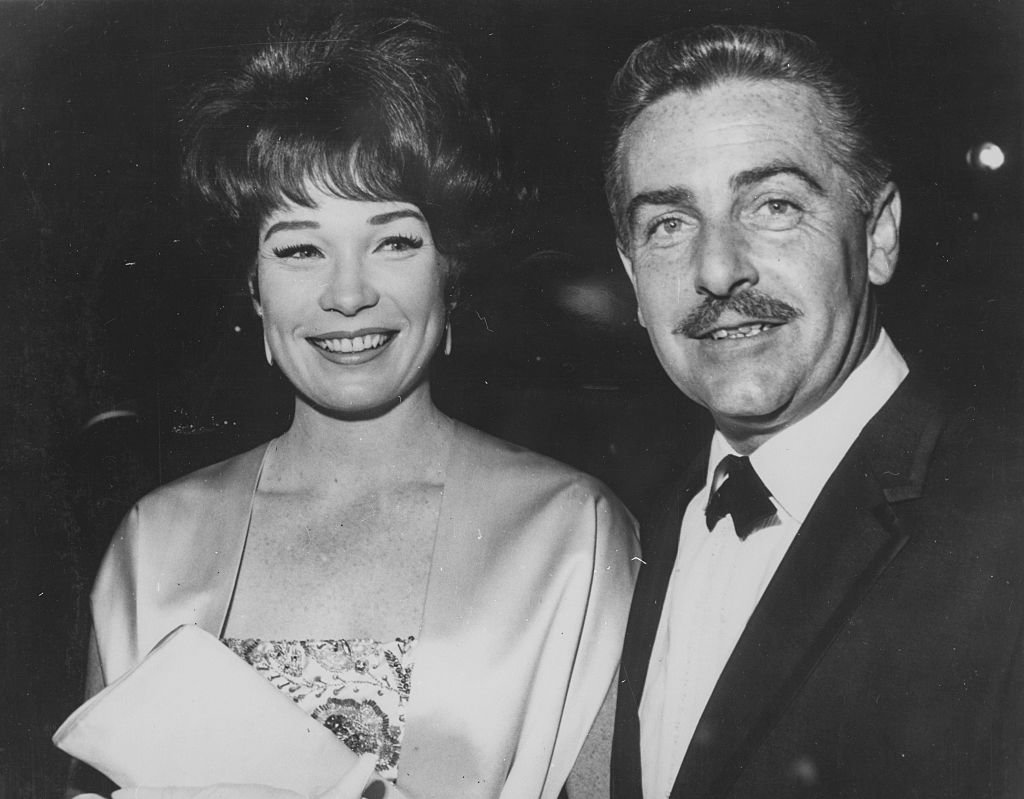 Image Credits: Getty Images / Shirley MacLaine and Steve Parker had an open marriage