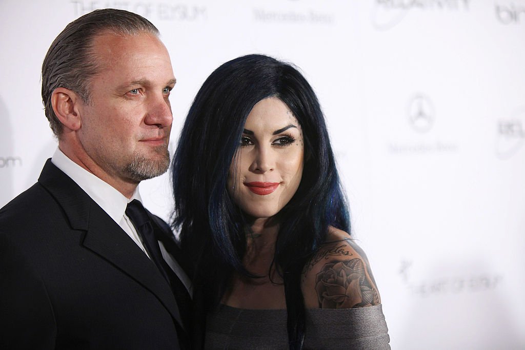 Image Credits: Getty Images / Neilson Barnard | TV personalities Jesse James (L) and Kat Von D attend the Art Of Elysium "Heaven" Gala 2011 at The California Science Center Exposition Park on January 15, 2011 in Los Angeles, California. Image Credits: Getty Images / Neilson Barnard | TV personalities Jesse James (L) and Kat Von D attend the Art Of Elysium "Heaven" Gala 2011 at The California Science Center Exposition Park on January 15, 2011 in Los Angeles, California.