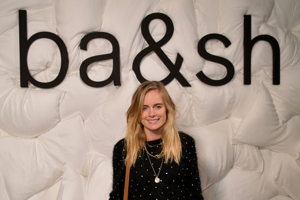 Image Credit: Getty Images / Cressida Bonas attends the ba&sh x Doutzen Kroes launch of The Teddy Bag on November 26, 2019 in London.