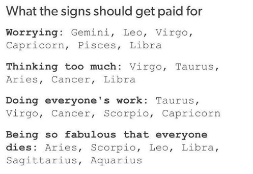 Créditos imagen: Instagram/Astrologysigns Créditos imagen: Instagram/Astrologysigns