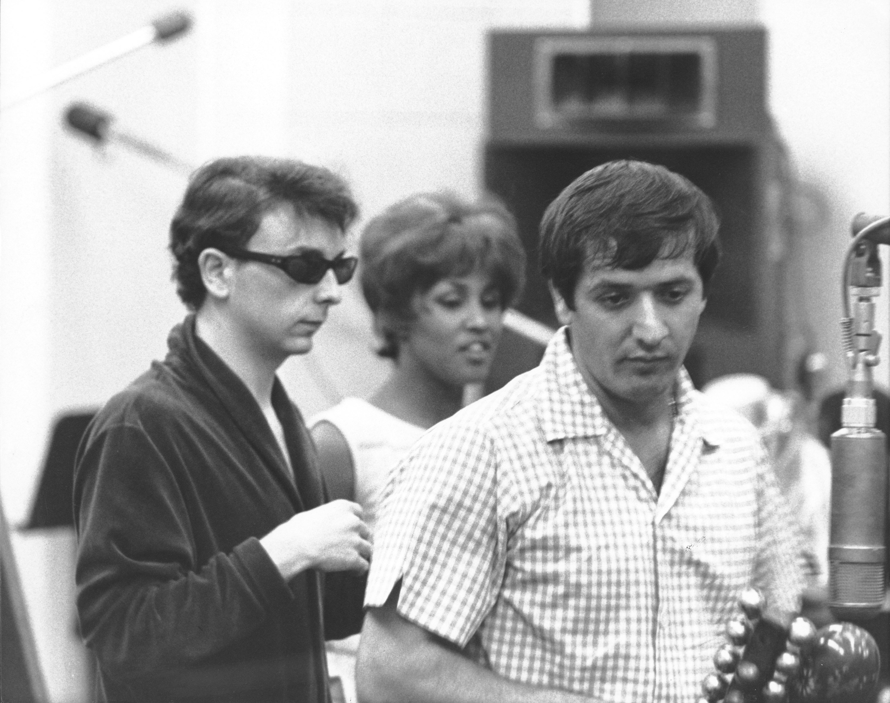 Image Source: Getty Images/Bono working in a recording studio Image Source: Getty Images/Bono working in a recording studio