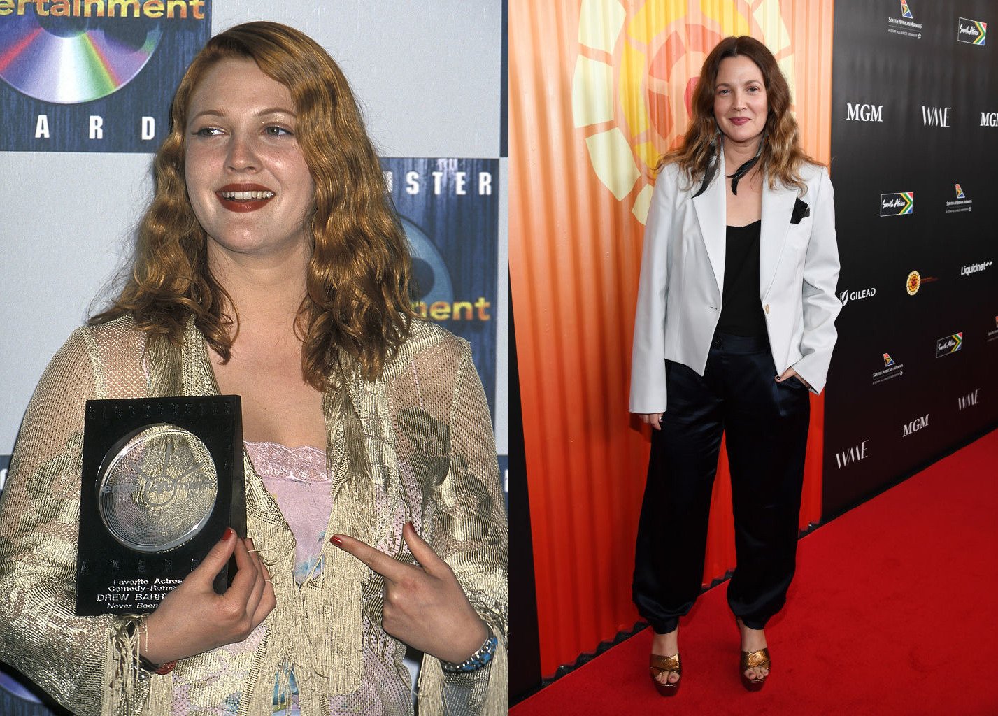 Image Credits: Getty Images/Ron Galella Collection/Ron Galella, Ltd. - Getty Images/Kevin Mazur Image Credits: Getty Images/Ron Galella Collection/Ron Galella, Ltd. - Getty Images/Kevin Mazur