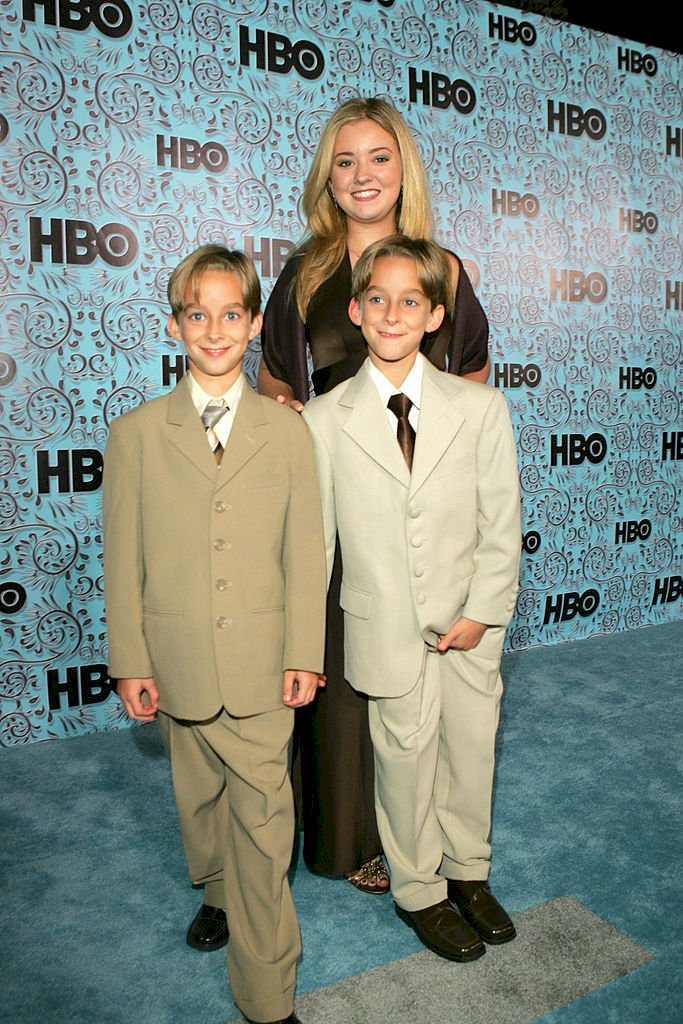 Image Credits: Getty Images / Chris Polk / FilmMagic | Madylin Sweeten, Sawyer Sweeten and Sullivan Sweeten.
