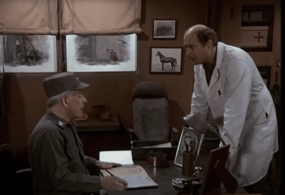 Image Credits: YouTube / BestOfMASH | A scene from a "M*A*S*H" episode