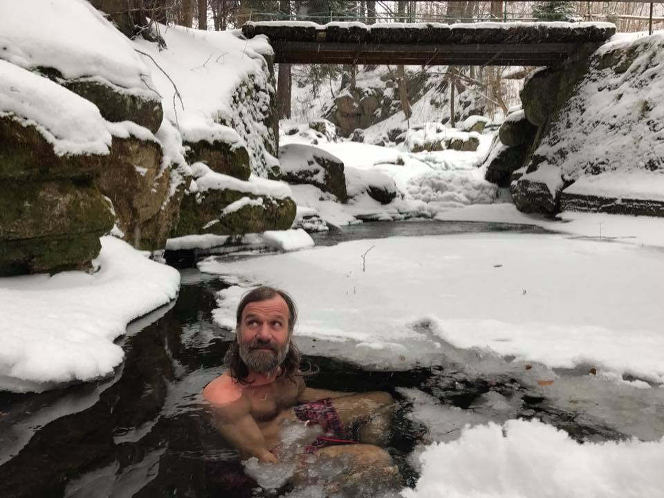 Image Credit: Facebook/The Iceman (Wim Hof) Image Credit: Facebook/The Iceman (Wim Hof)
