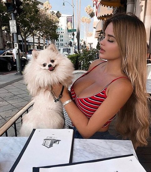 Image credits: Instagram/anastasiya_kvitko Image credits: Instagram/anastasiya_kvitko
