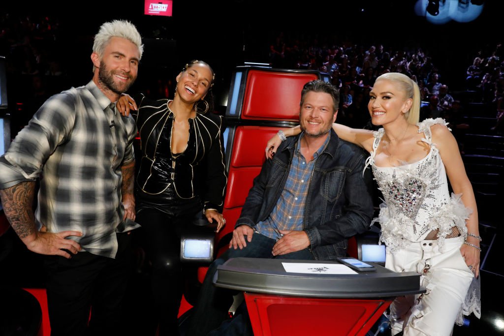 Image Source: Getty Images/NBCU Photo Bank/NBCUniversal via Getty Images/Trae Patton | Judges of The Voice Season 12