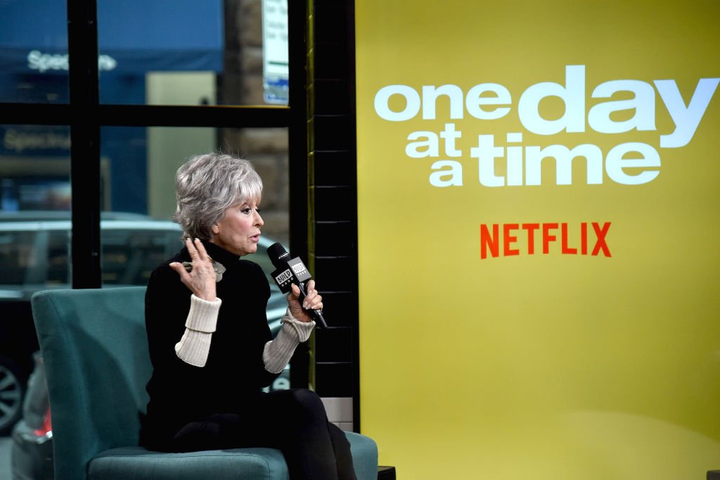 Image Credits: Getty Images / Gary Gershoff | Moreno made one demand before accepting to be on "One Day at a Time"