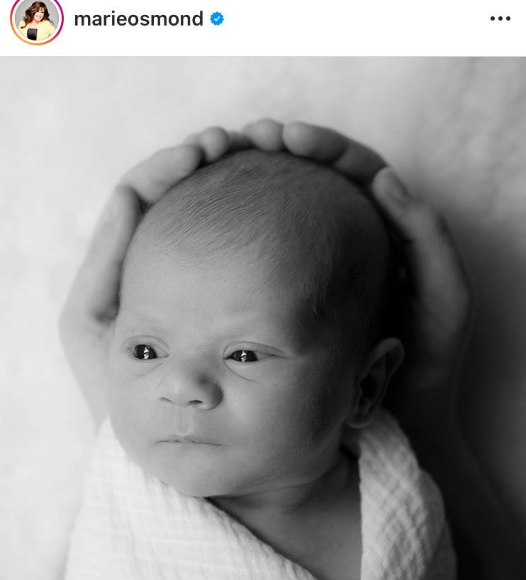 Image Credit: Instagram/marieosmond