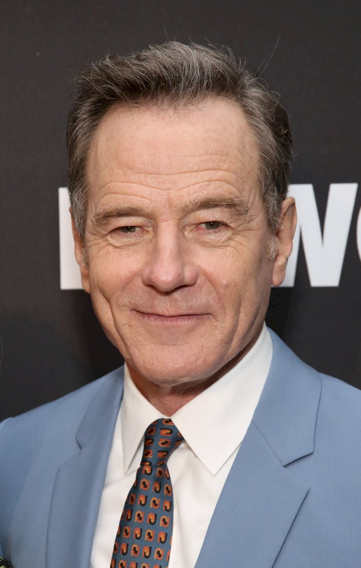 Image Credits: Getty Images / Walter McBride | Bryan Cranston attends the Broadway Opening Night After Party for "Network" at Jack's Studios on December 6, 2018 in New York City.