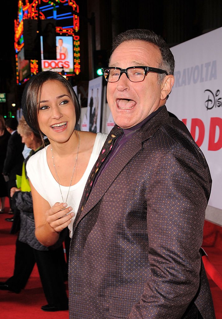 Image Credits: Getty Images / Michael Caulfield / WireImage | Actors Zelda Williams (L) and Robin Williams arrive at the premiere of Walt Disney Pictures' "Old Dogs" held at the El Capitan Theatre on November 9, 2009 in Hollywood, California. Image Credits: Getty Images / Michael Caulfield / WireImage | Actors Zelda Williams (L) and Robin Williams arrive at the premiere of Walt Disney Pictures' "Old Dogs" held at the El Capitan Theatre on November 9, 2009 in Hollywood, California.