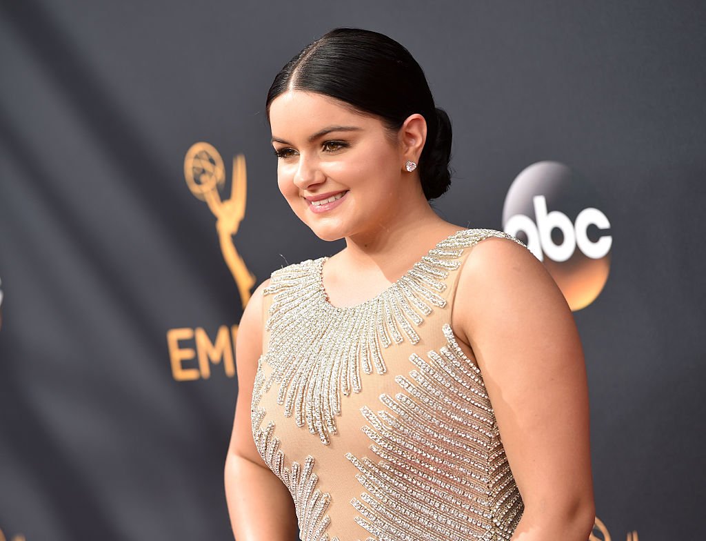 Image Credit: Getty Images / Actress Ariel Winter arrives at the 68th Annual Primetime Emmy Awards at Microsoft Theater on September 18, 2016 in Los Angeles.
