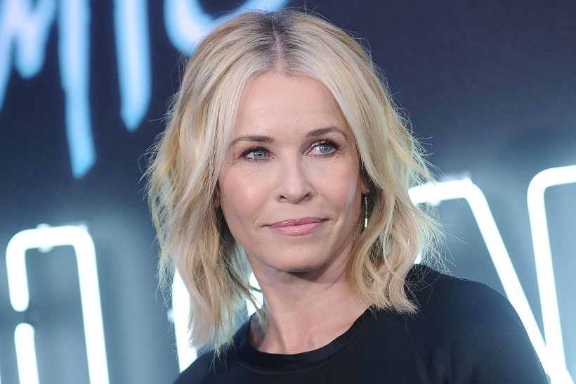 Image Credits: Getty Images / Jason LaVeris / FilmMagic | Chelsea Handler attends the premiere of "Atomic Blonde" at The Theatre at Ace Hotel on July 24, 2017 in Los Angeles, California. Image Credits: Getty Images / Jason LaVeris / FilmMagic | Chelsea Handler attends the premiere of "Atomic Blonde" at The Theatre at Ace Hotel on July 24, 2017 in Los Angeles, California.
