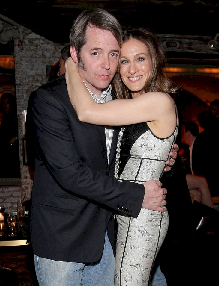Image Credits: Getty Images / Michael Loccisano | Actor Matthew Broderick and wife, actress Sarah Jessica Parker attend the after party for "Wonderful World" during the 2009 Tribeca Film Festival at 675 Bar on April 27, 2009 in New York City. Image Credits: Getty Images / Michael Loccisano | Actor Matthew Broderick and wife, actress Sarah Jessica Parker attend the after party for "Wonderful World" during the 2009 Tribeca Film Festival at 675 Bar on April 27, 2009 in New York City.