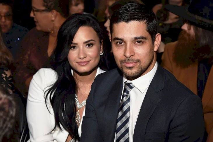 Demi Lovato and Wilmer Valderrama/Photo:Getty Images
