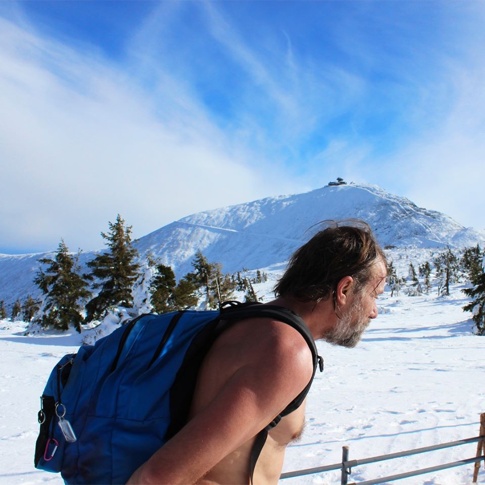 Image Credit: Facebook/The Iceman (Wim Hof) Image Credit: Facebook/The Iceman (Wim Hof)