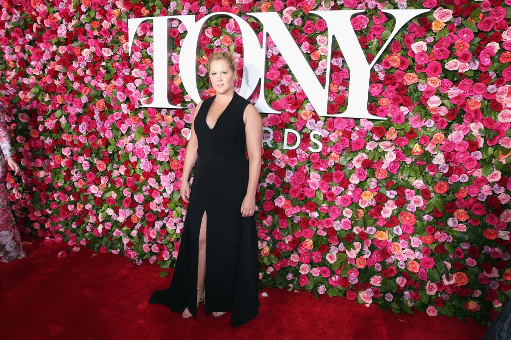 Image Credit: Getty Images / Amy Schumer attends the 72nd Annual Tony Awards at Radio City Music Hall on June 10, 2018 in New York City.