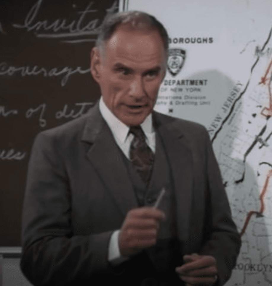 Image Credits: YouTube / HOW THEY CHANGED | Michael Fairman as Inspector Knelman