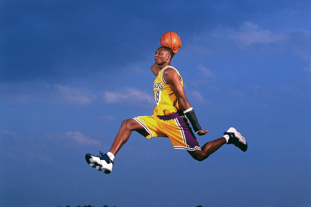 Image Credit: Getty Images / Kobe Bryant #24 of the Los Angeles Lakers playing in the NBA.
