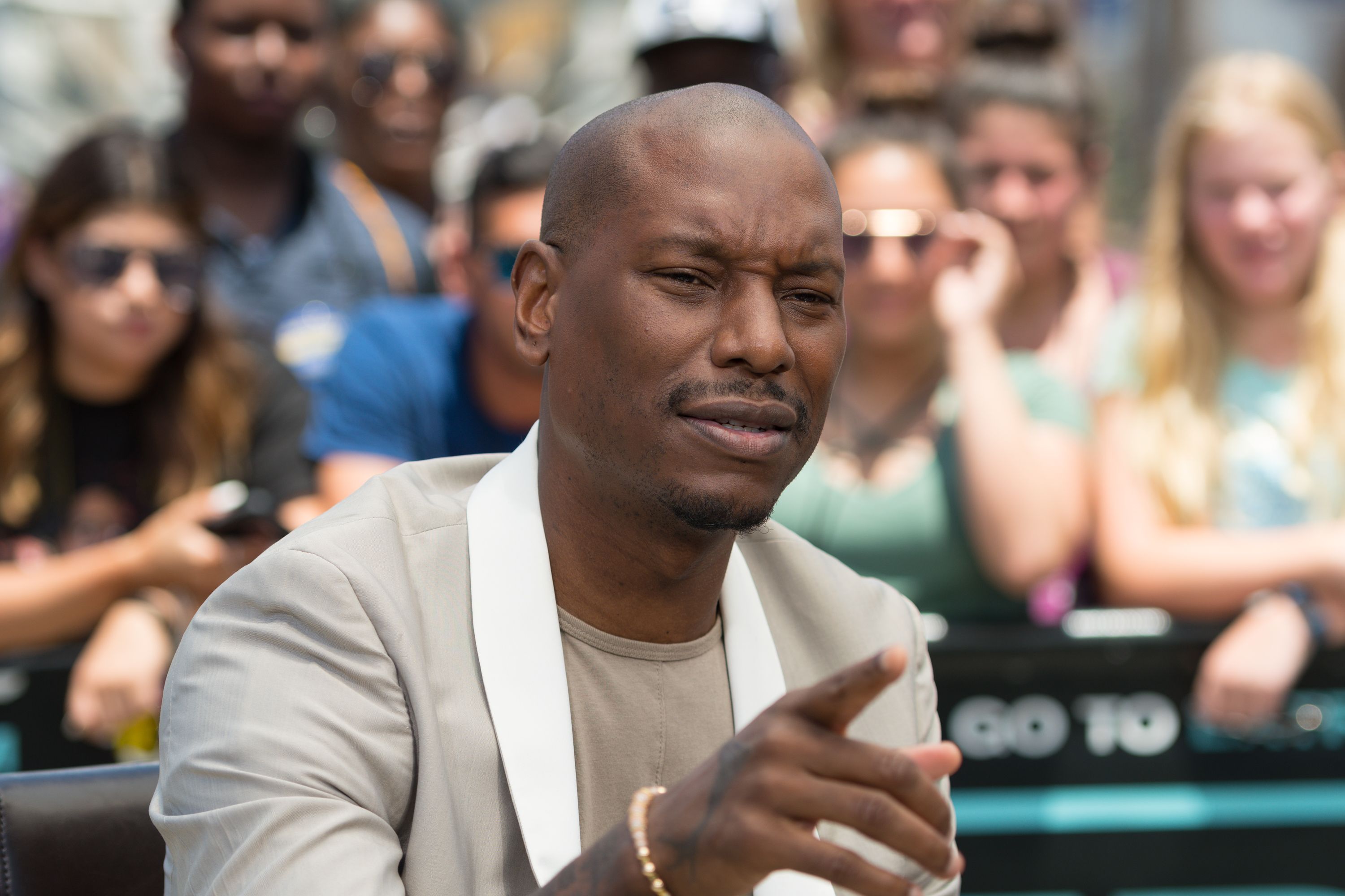 Tyrese Gibson said he wouldn't star in the 9th movie of the franchise if The Rock was in it / Getty Images
