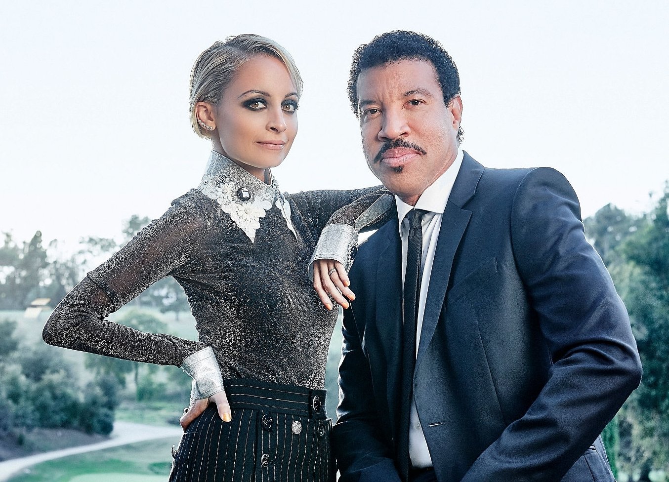 Image Credit: Getty Images/Lionel and granddaughter Nicole