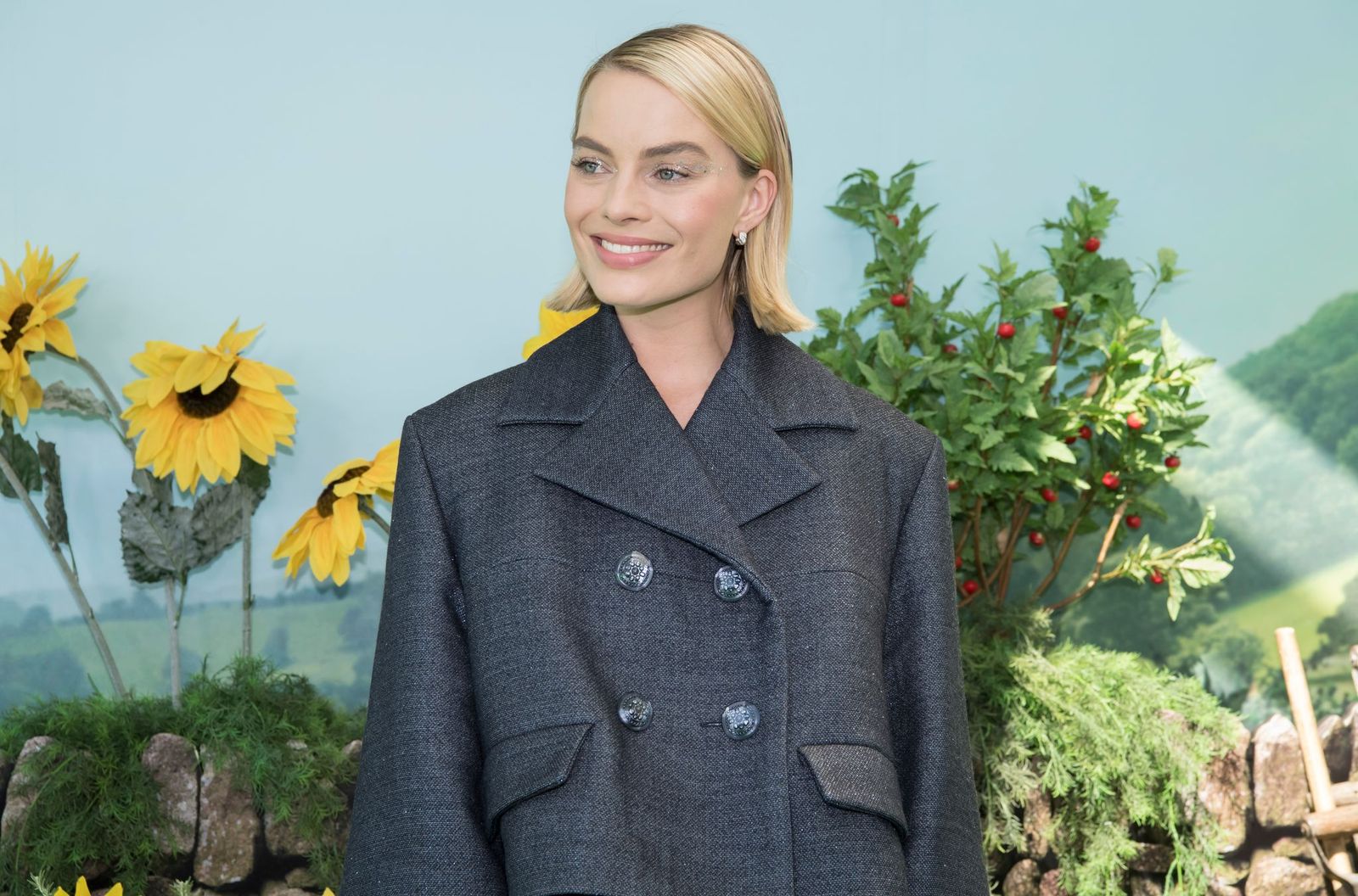 Margot Robbie attends the Sydney premiere of Peter Rabbit in Sydney, Australia/Photo:Getty Images