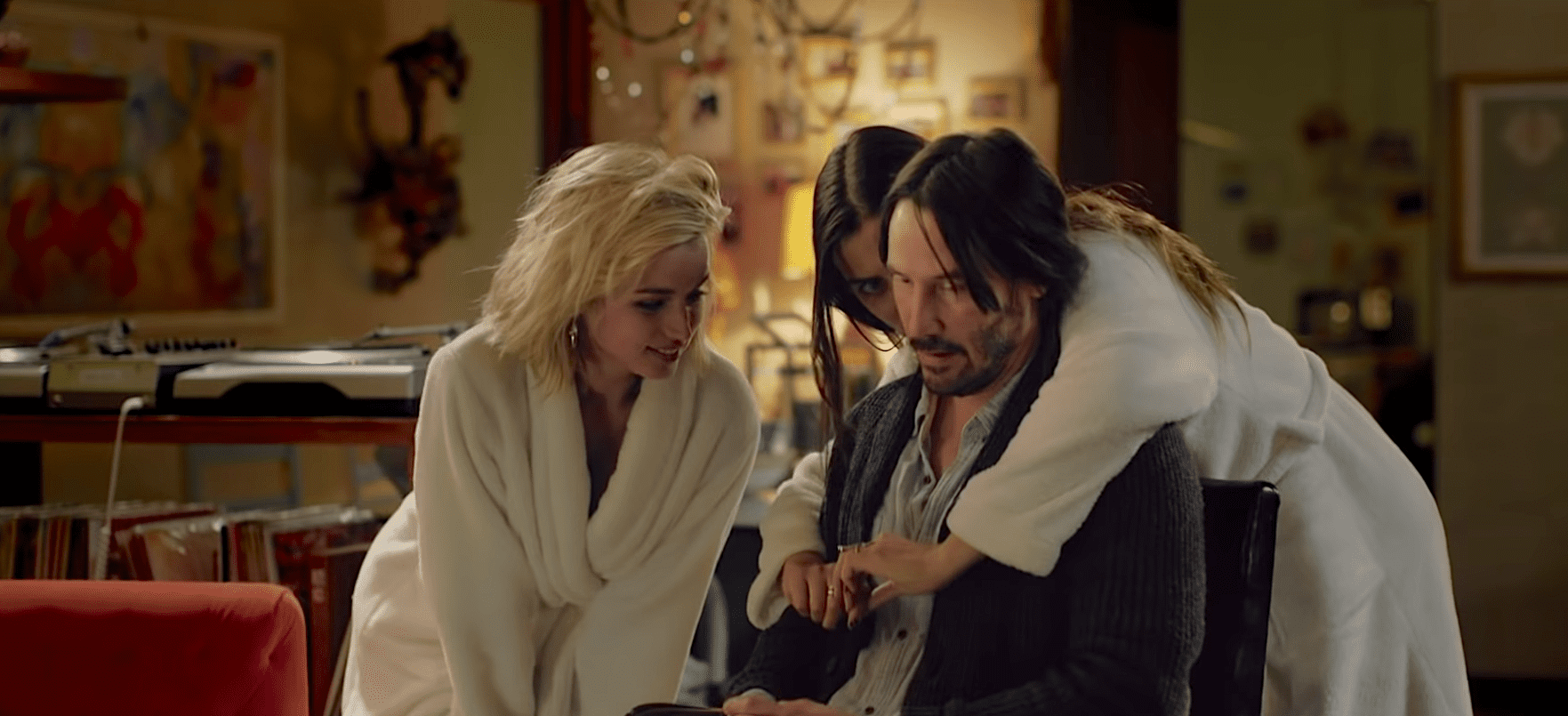 Image Credit: Youtube / Movie Clips | Knock Knock, Lionsgate Premiere. Image Credit: Youtube / Movie Clips | Knock Knock, Lionsgate Premiere.
