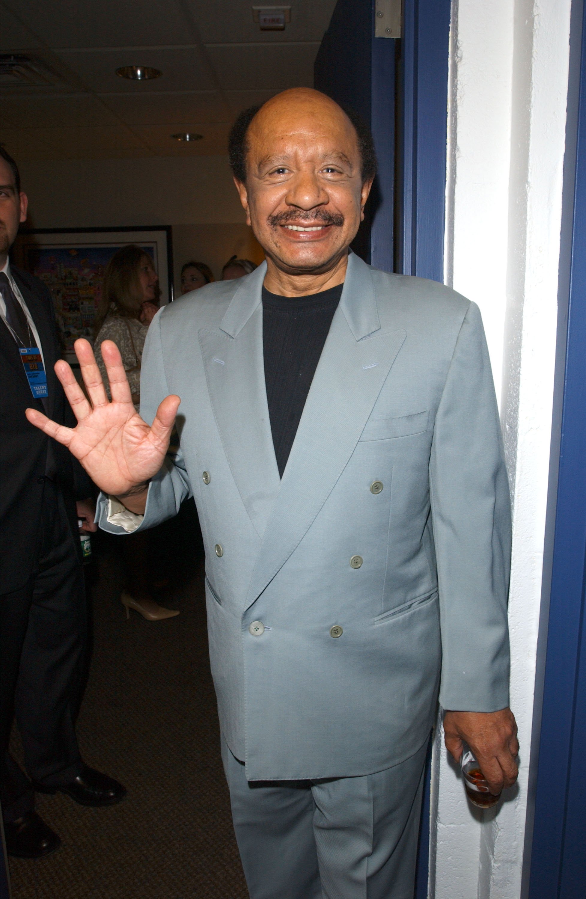 SHERMAN HEMSLEY Image Source: Getty Images.