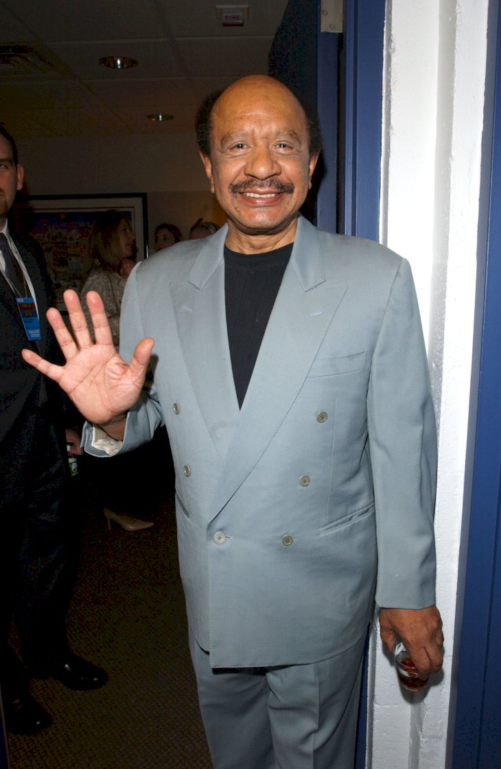 Image Credit: Getty Images / Sherman Hemsley at an event.