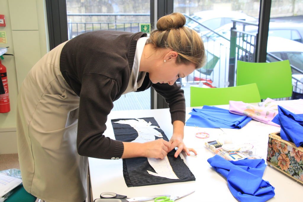 Image Credits: Getty Images / Silvia Kusidlo/picture alliance | Student at Norland College