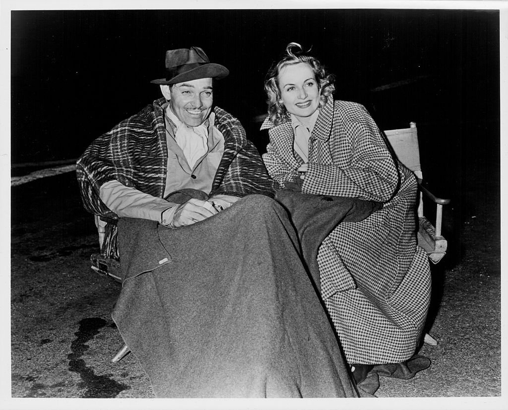 Image Credit: Getty Images / Actors and spouses Clarke Gable and Carol Lombard, pictured together circa 1940. Image Credit: Getty Images / Actors and spouses Clarke Gable and Carol Lombard, pictured together circa 1940.