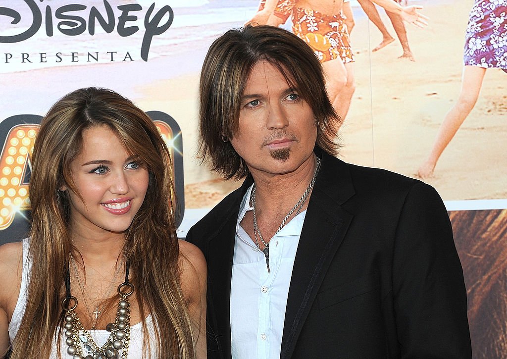 Image Source: Getty Images/Billy and Miley